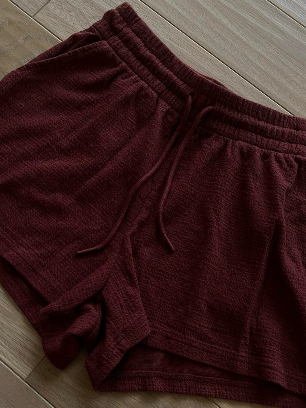 Oak and Fort Red Shorts
